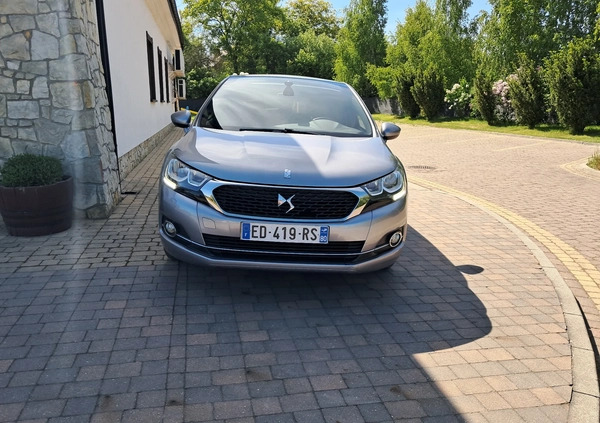 Citroen DS4 cena 37700 przebieg: 188000, rok produkcji 2016 z Lublin małe 497